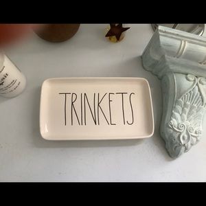 RAE DUNN by Magenta Trinkets Dish